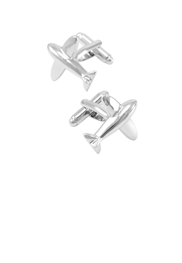 Simple Personality Aircraft Cufflinks