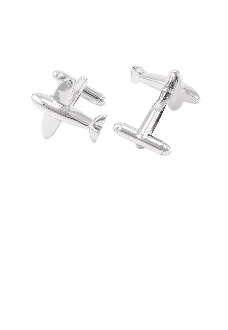 Simple Personality Aircraft Cufflinks