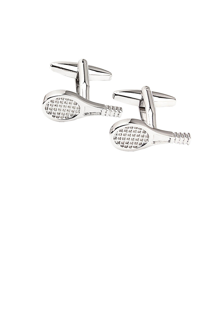 Simple Fashion Tennis Racket Cufflinks