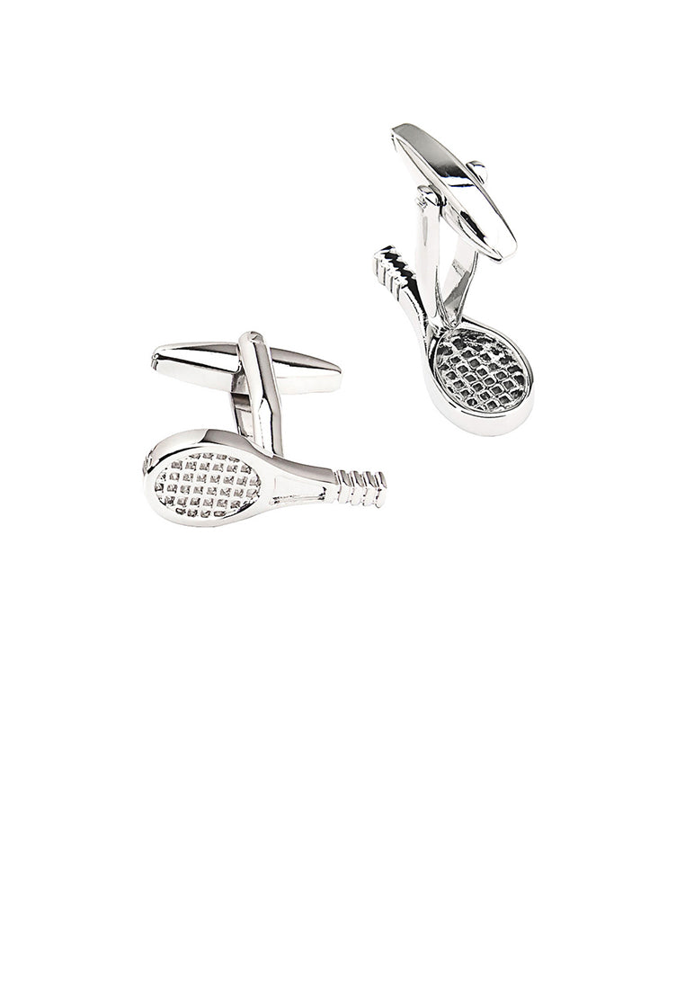 Simple Fashion Tennis Racket Cufflinks