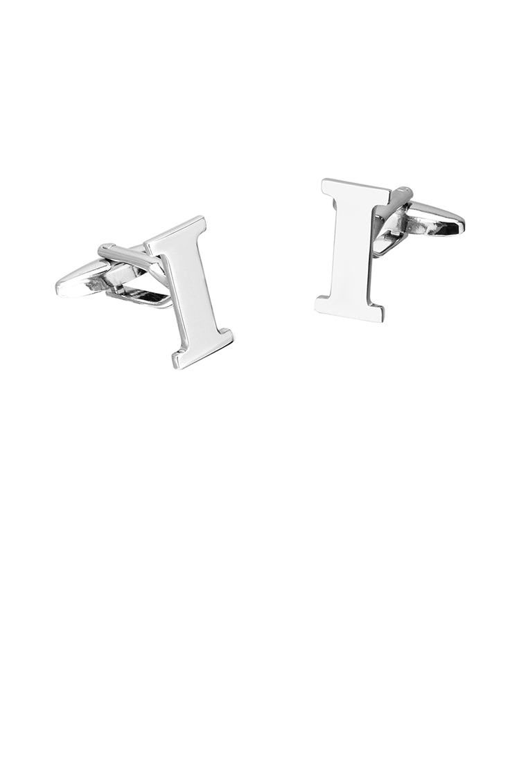 Simple Personality English Alphabet I Cufflinks
