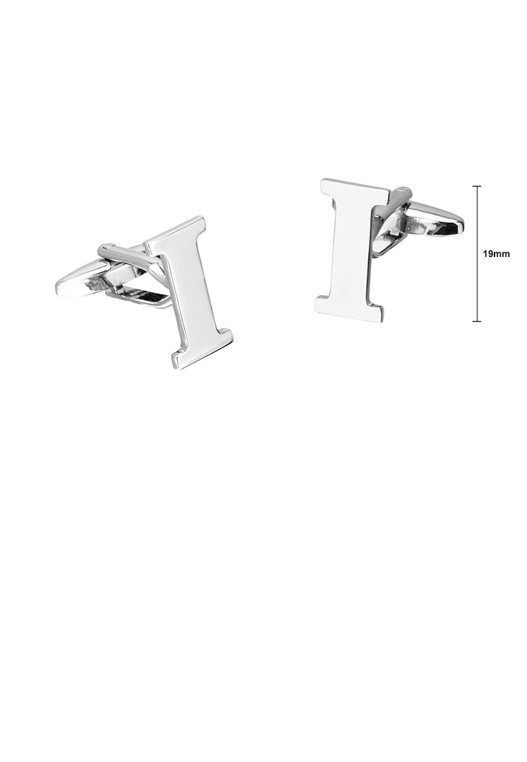 Simple Personality English Alphabet I Cufflinks