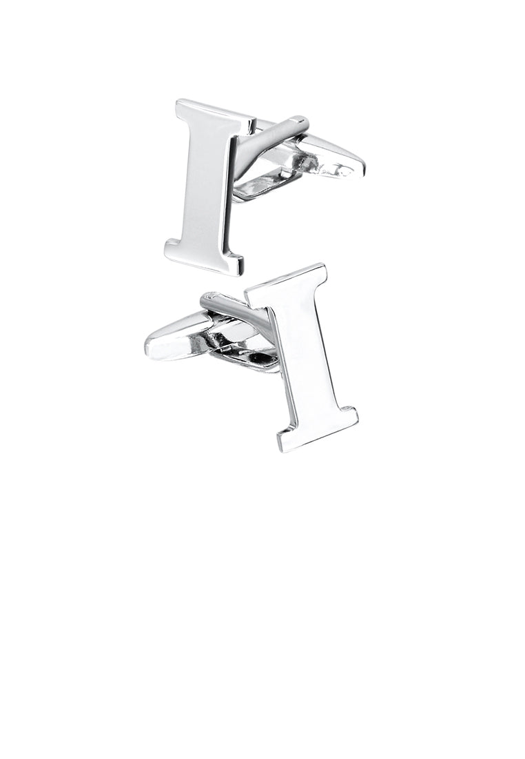 Simple Personality English Alphabet I Cufflinks