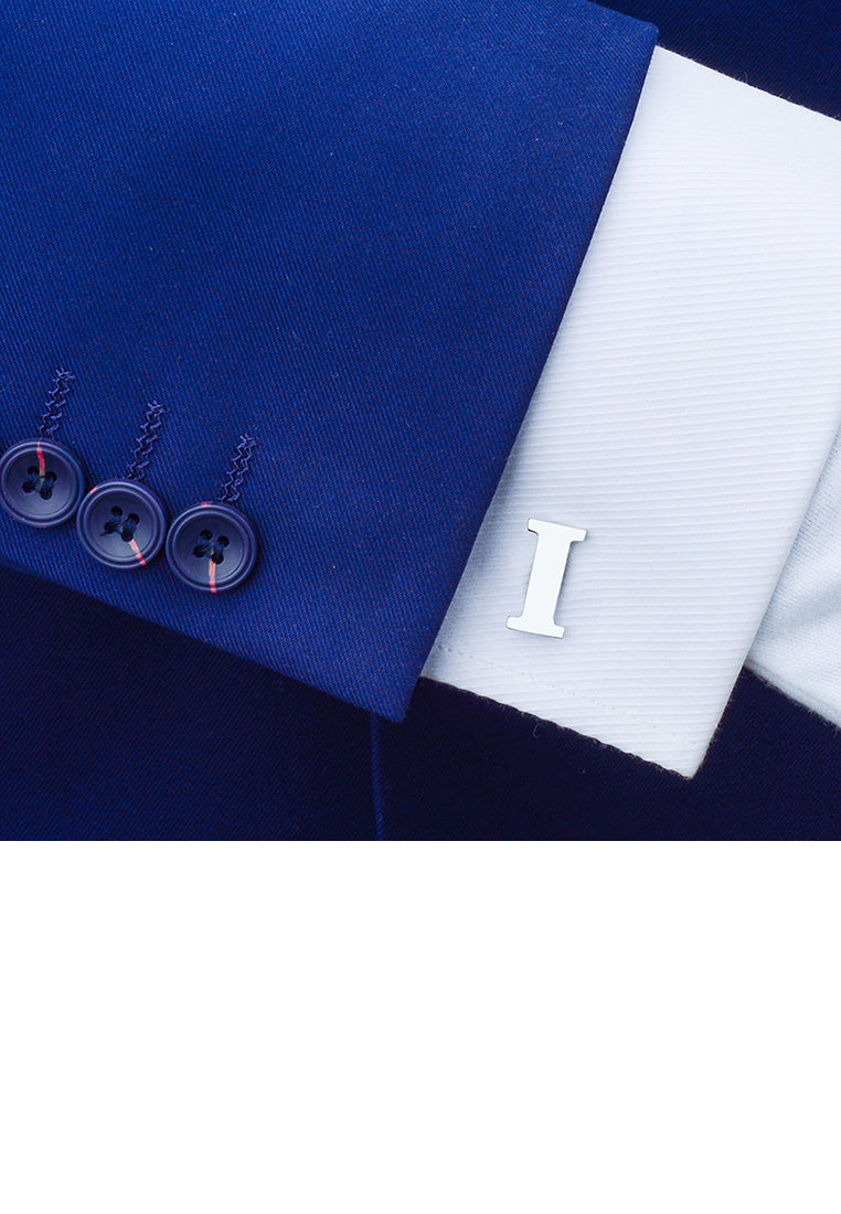 Simple Personality English Alphabet I Cufflinks