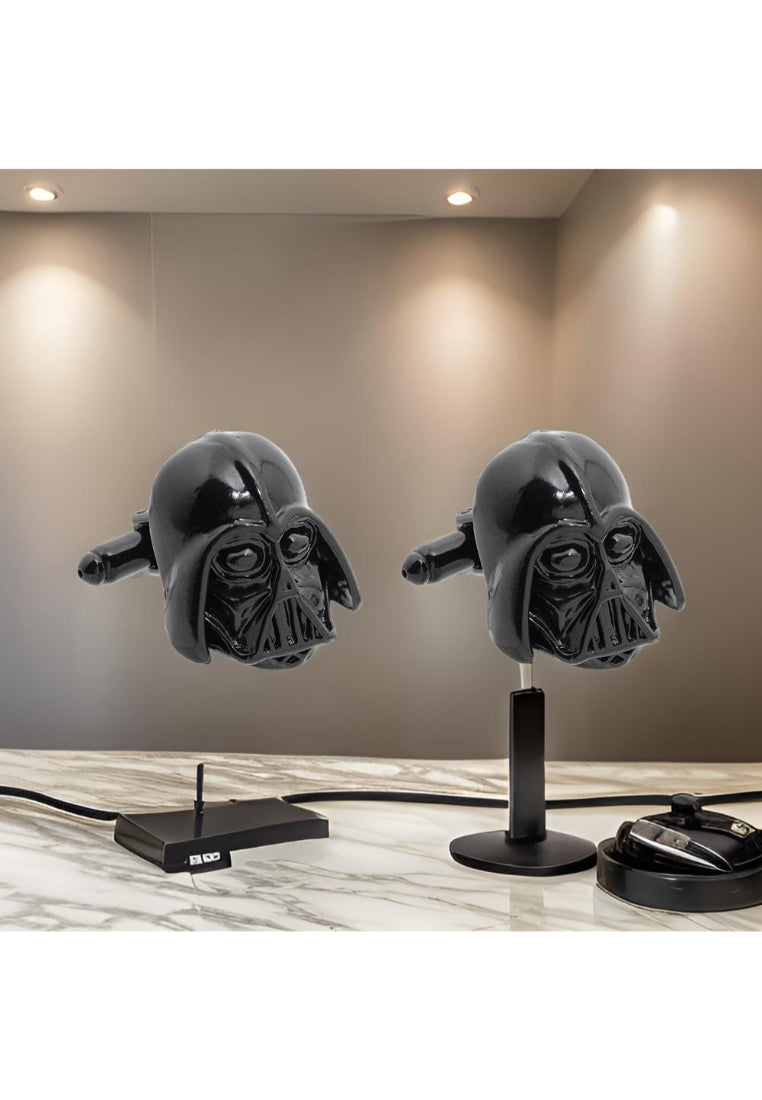 Fashion Personality Black Warrior Cufflinks