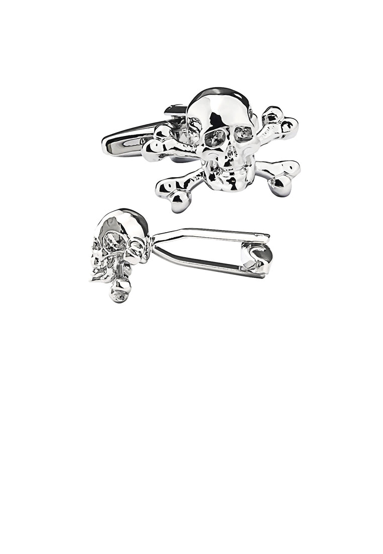 Fashion Personality Skull Cufflinks