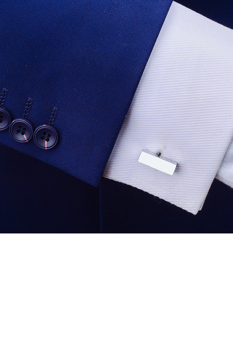 Fashion Simple Geometric Rectangular Cufflinks