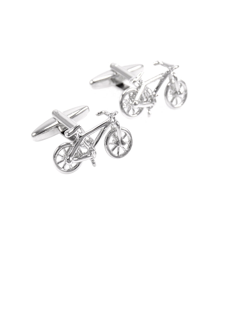 Simple Personality Bicycle Cufflinks