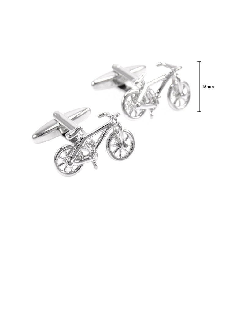 Simple Personality Bicycle Cufflinks