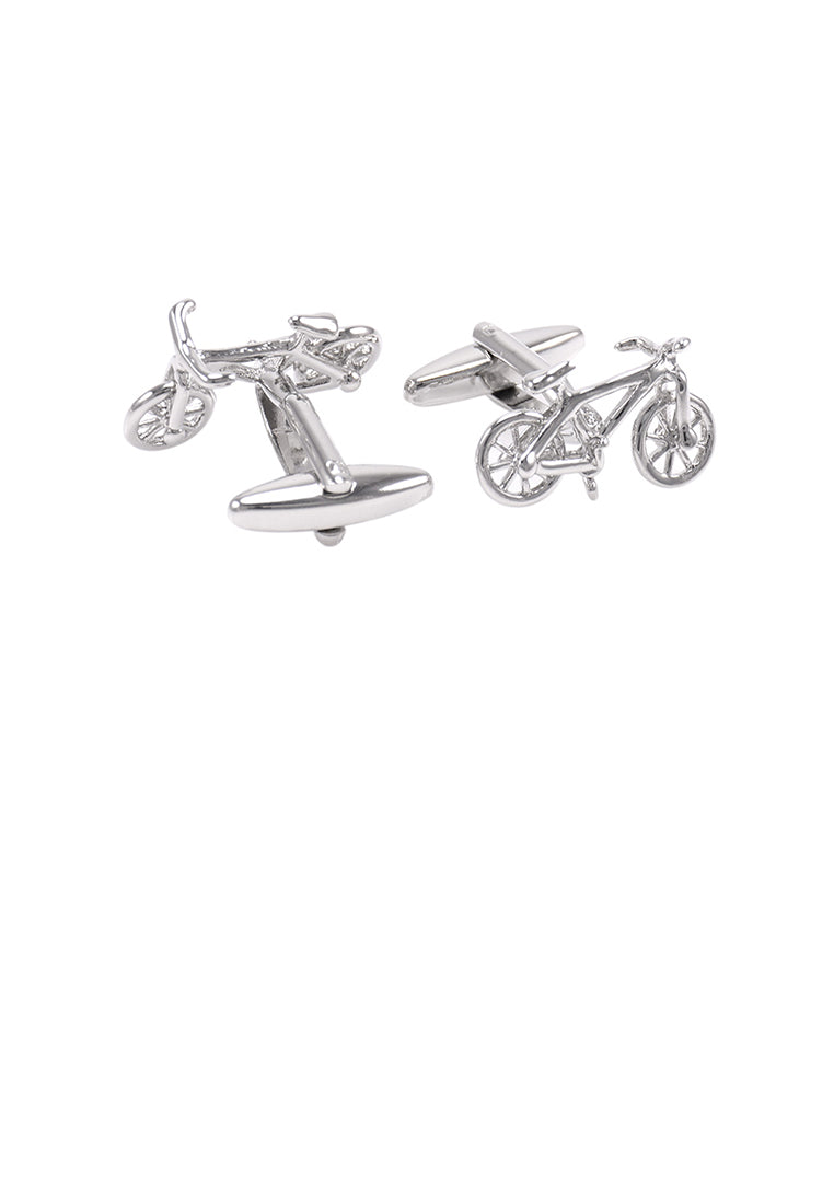 Simple Personality Bicycle Cufflinks