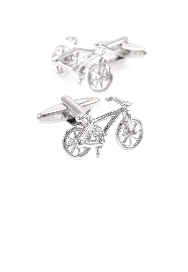 Simple Personality Bicycle Cufflinks