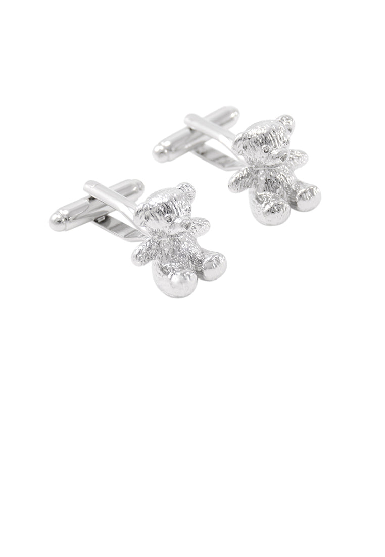 Fashionable Cute Bear Cufflinks