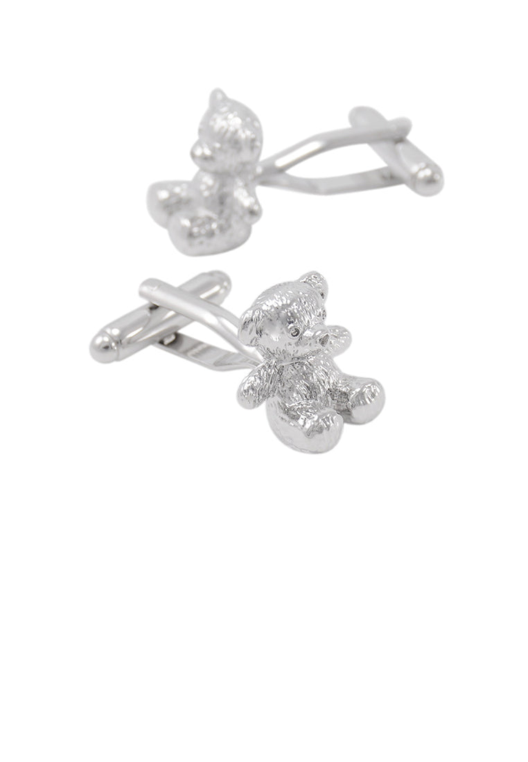 Fashionable Cute Bear Cufflinks
