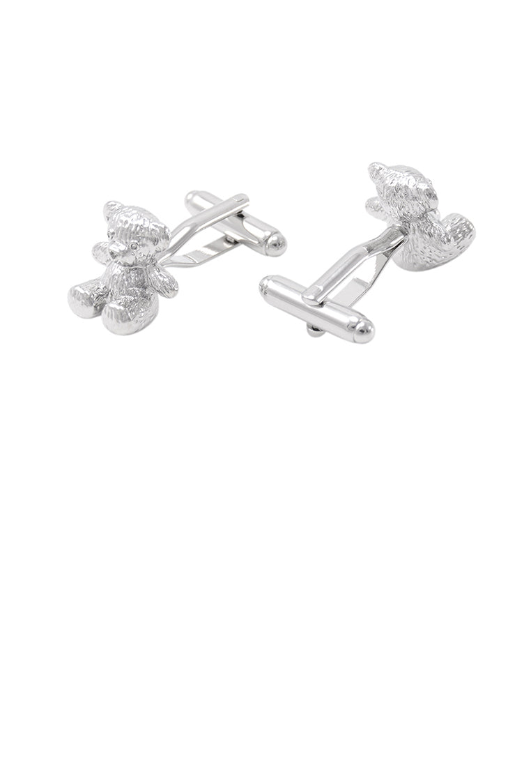 Fashionable Cute Bear Cufflinks