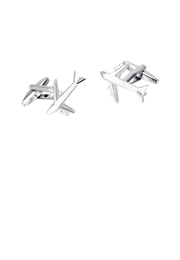 Fashionable Personality Aircraft Cufflinks