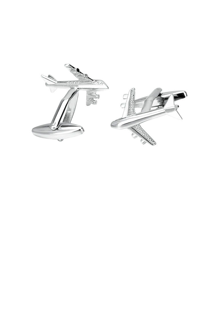 Fashionable Personality Aircraft Cufflinks
