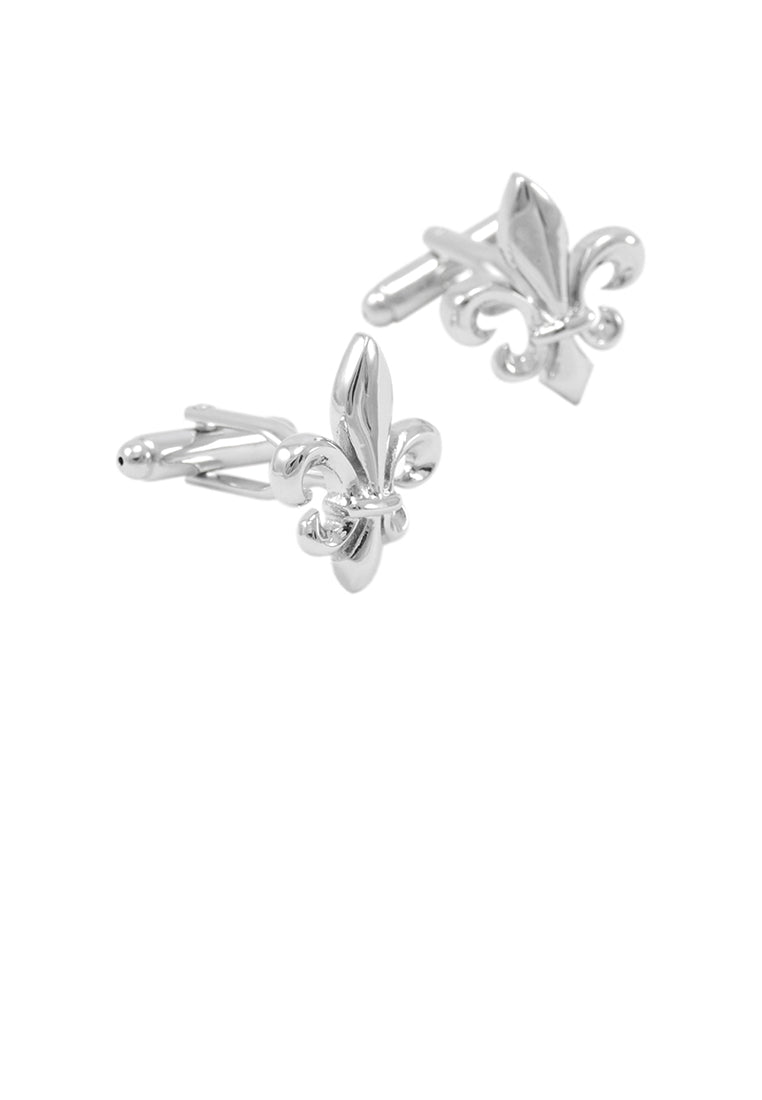 Fashionable High-end Royal Lily Cufflinks