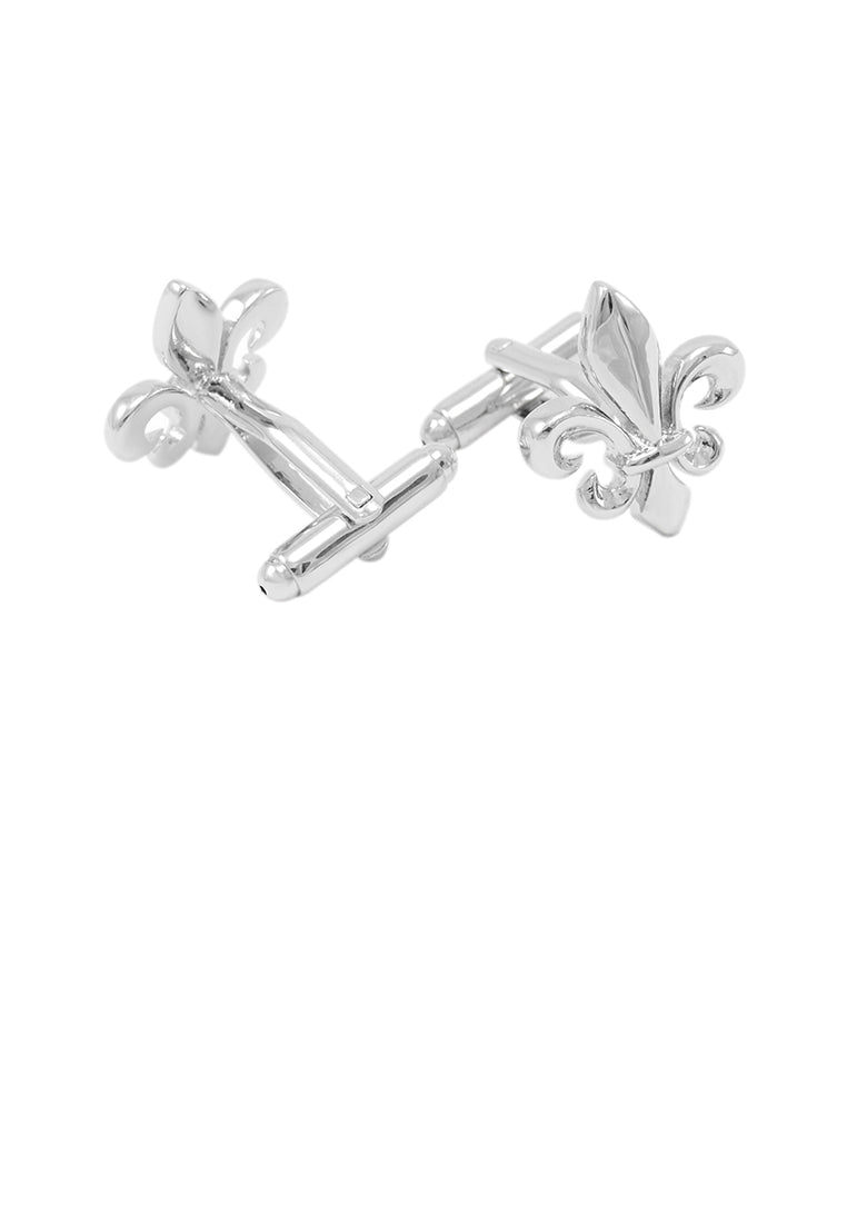 Fashionable High-end Royal Lily Cufflinks