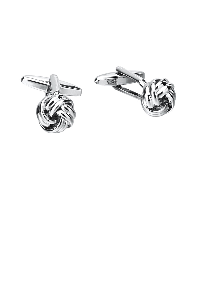Fashion Elegant Chinese Knot Twist Cufflinks