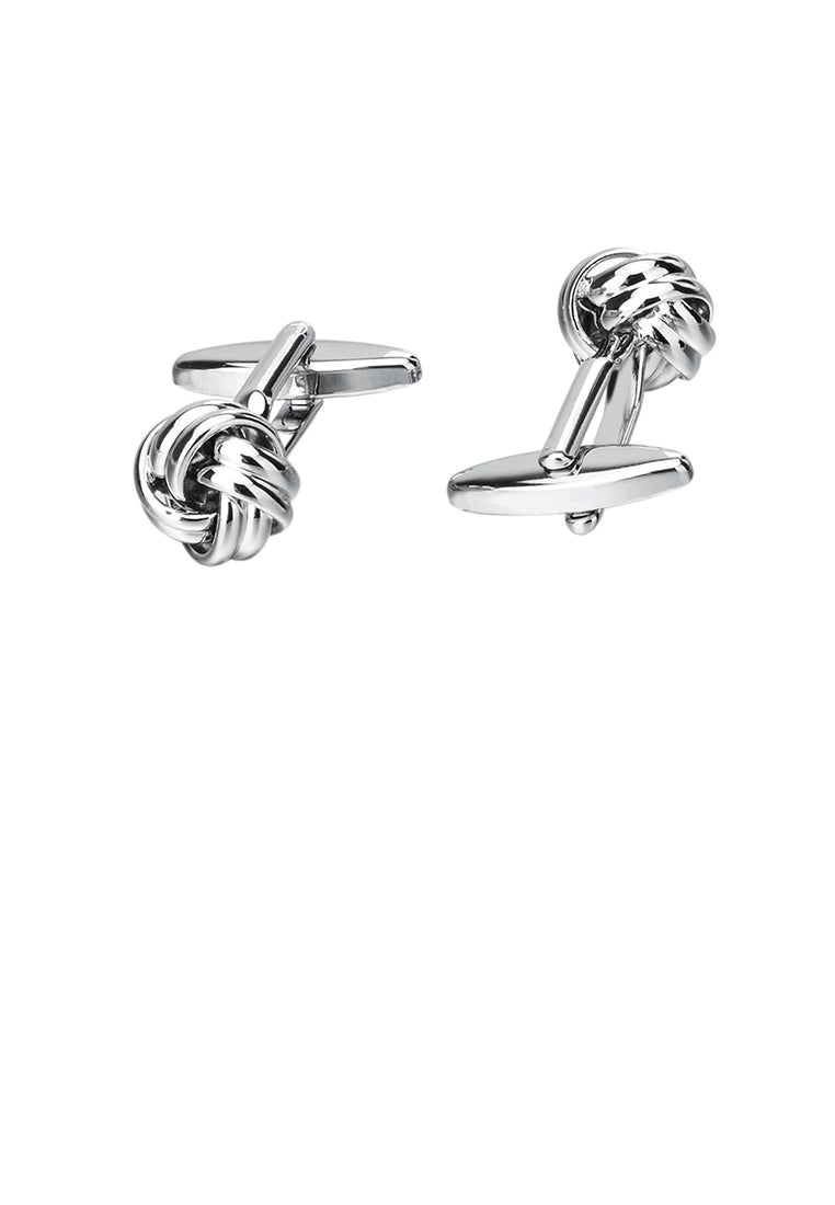 Fashion Elegant Chinese Knot Twist Cufflinks