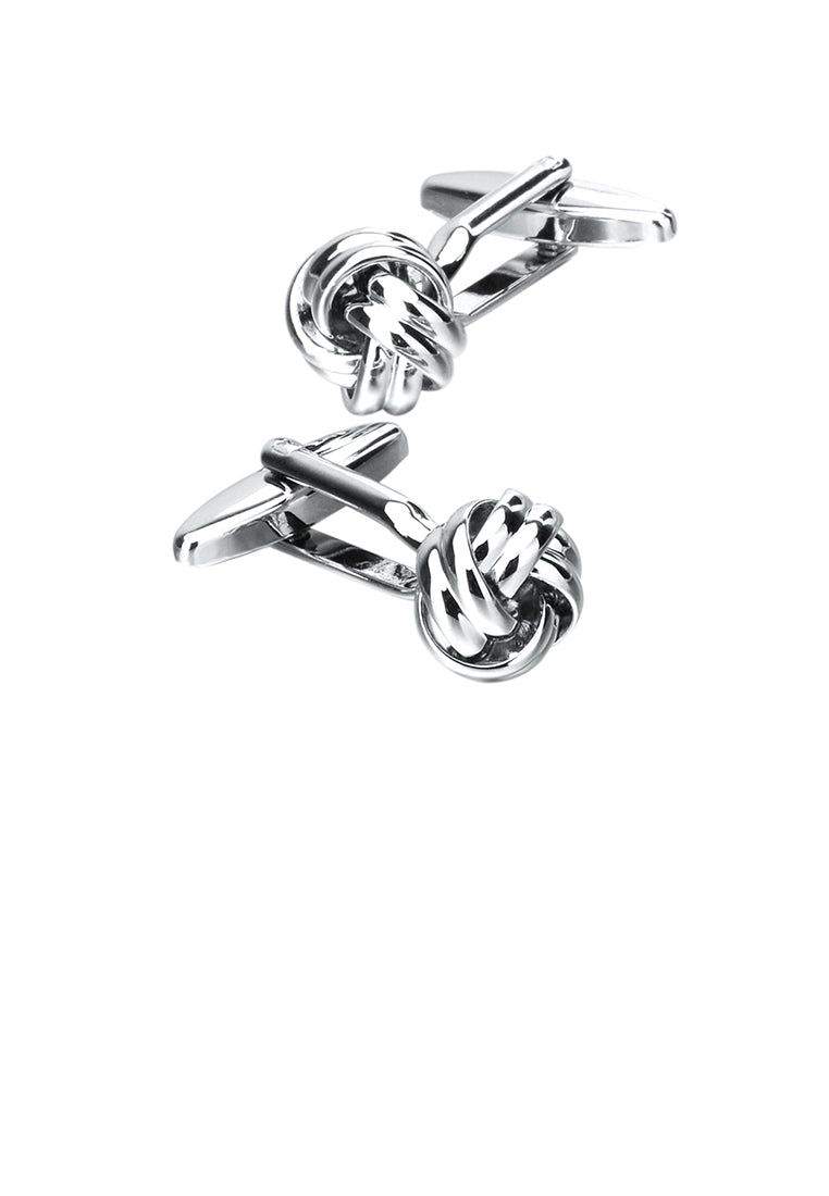 Fashion Elegant Chinese Knot Twist Cufflinks
