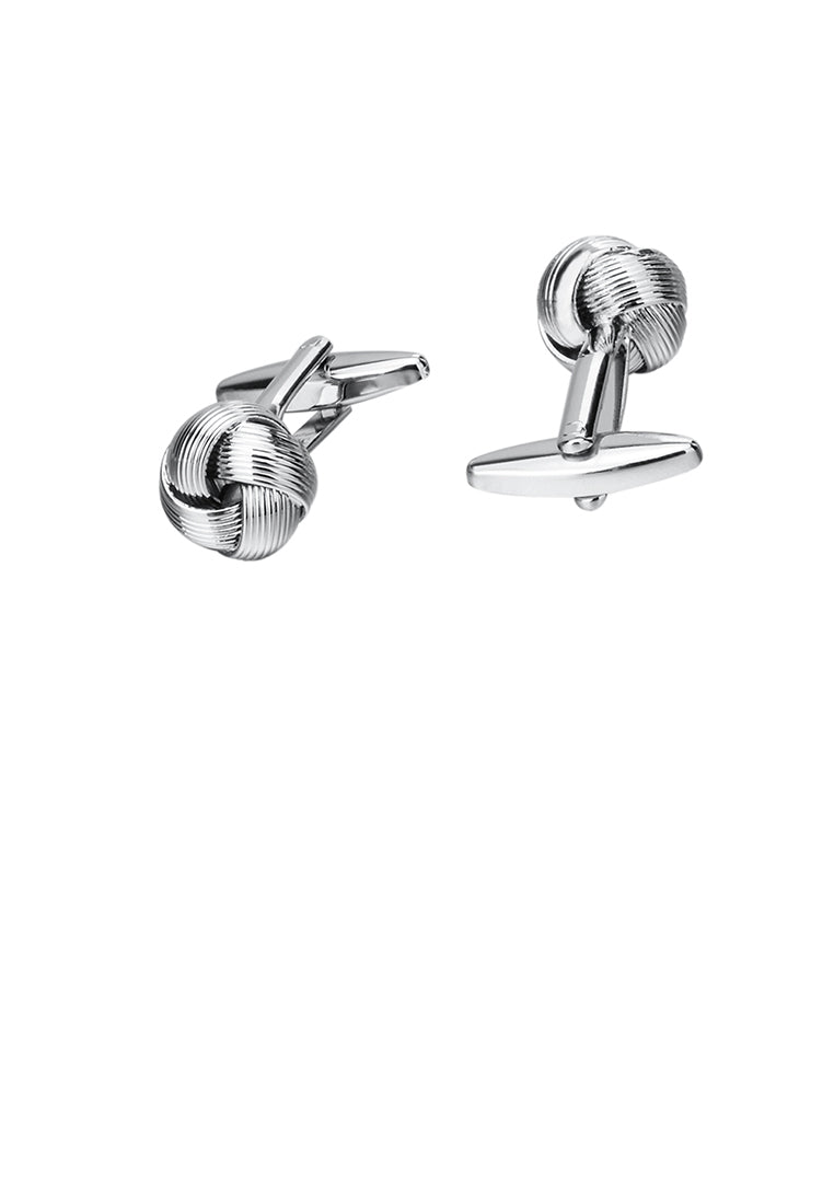 Fashion Elegant Tribe Chinese Knot Twist Cufflinks