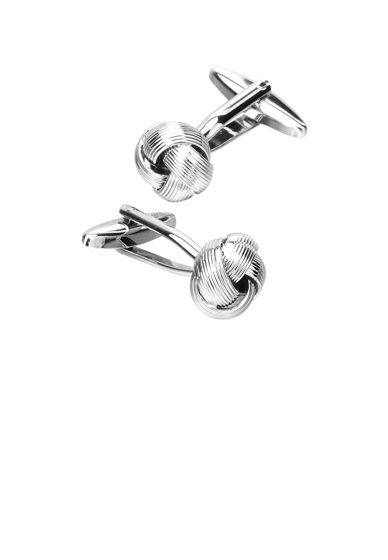 Fashion Elegant Tribe Chinese Knot Twist Cufflinks