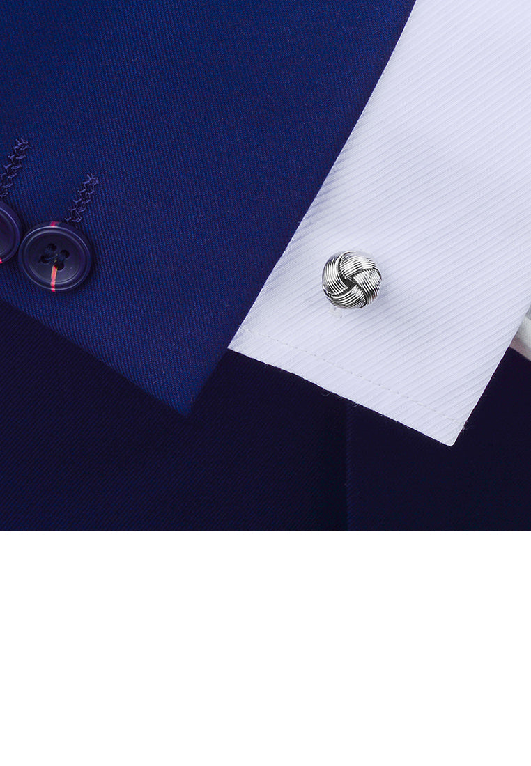 Fashion Elegant Tribe Chinese Knot Twist Cufflinks
