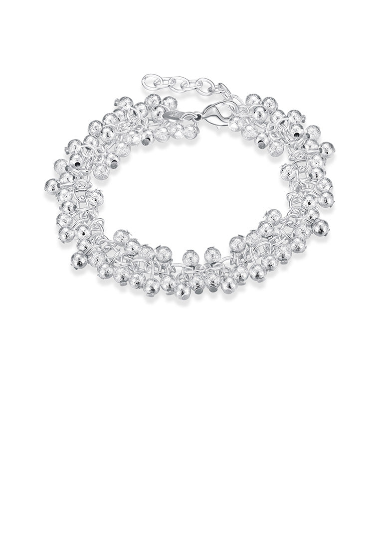 Elegant Fashion Geometric Ball Bead Bracelet