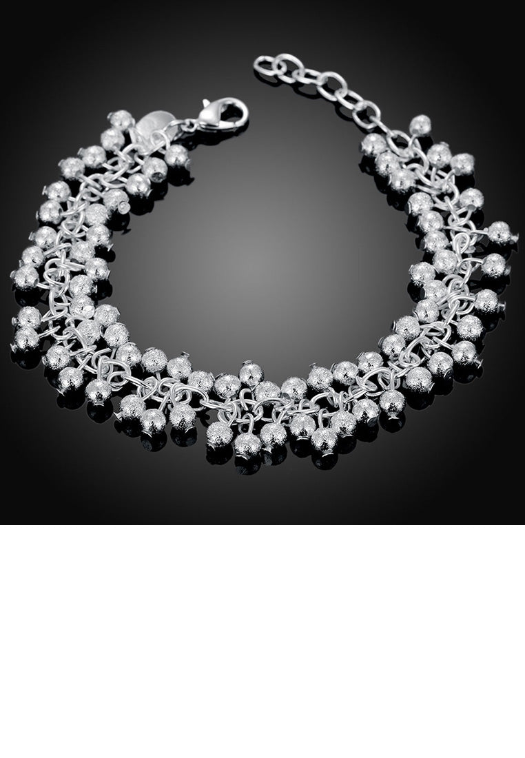 Elegant Fashion Geometric Ball Bead Bracelet