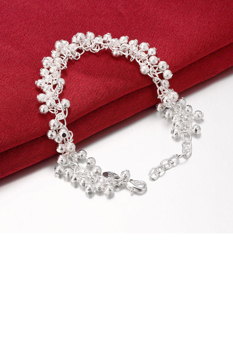 Elegant Fashion Geometric Ball Bead Bracelet
