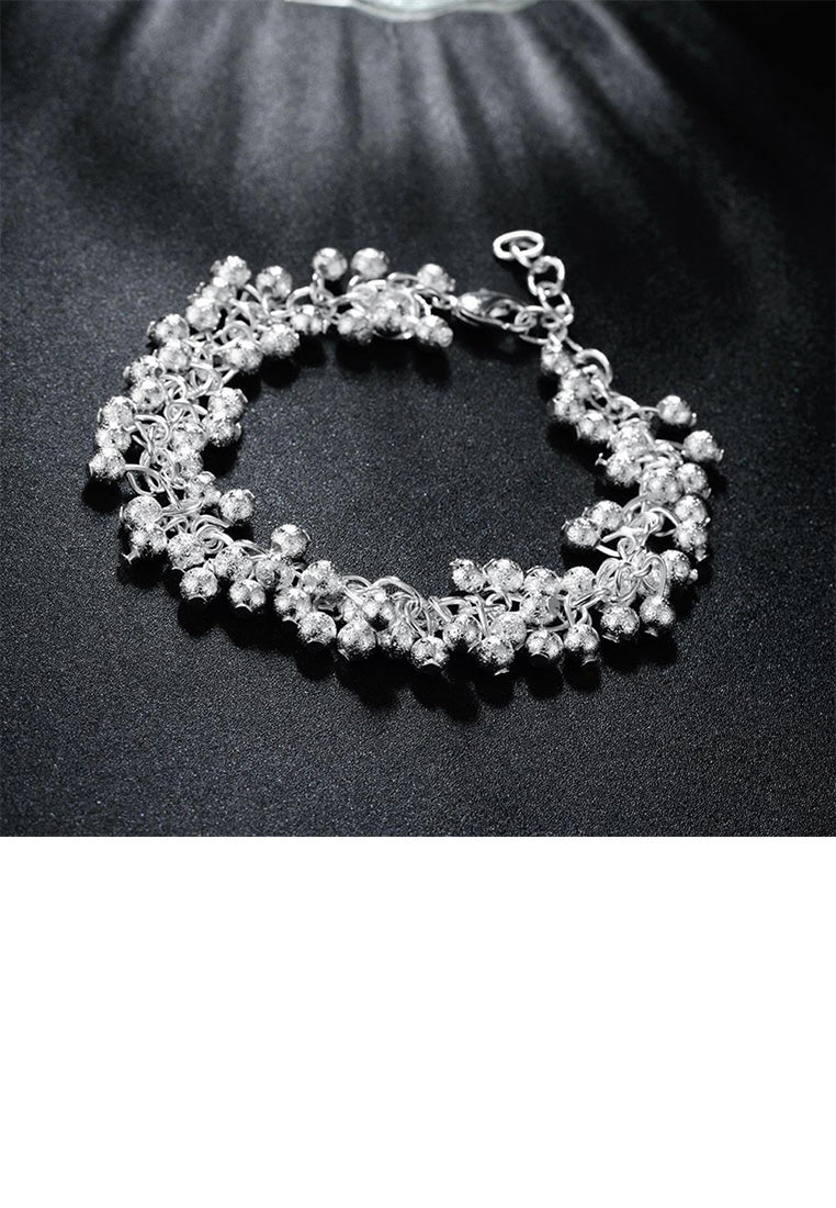 Elegant Fashion Geometric Ball Bead Bracelet