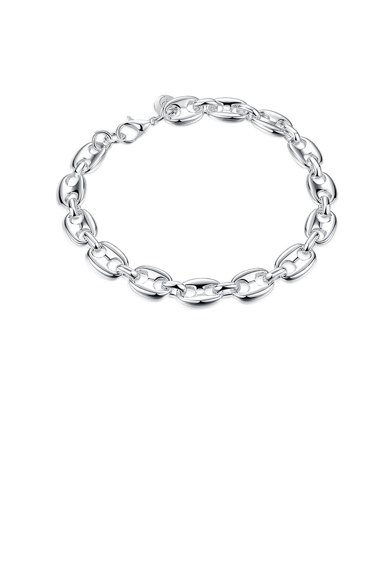 Simple Geometric Bracelet