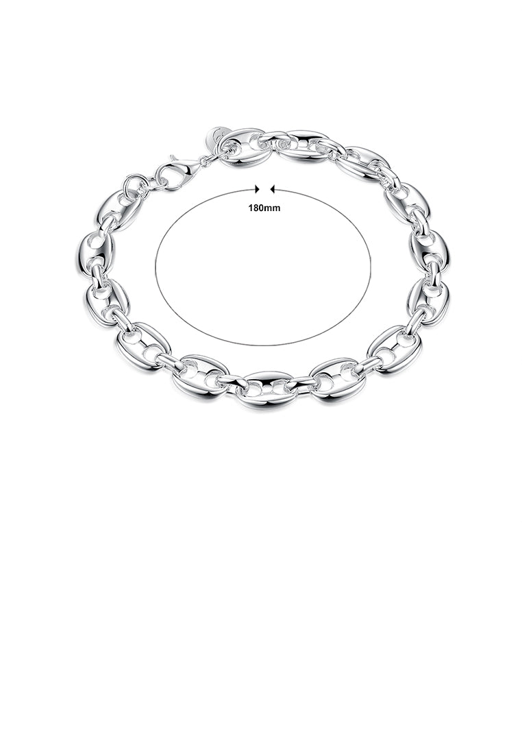 Simple Geometric Bracelet