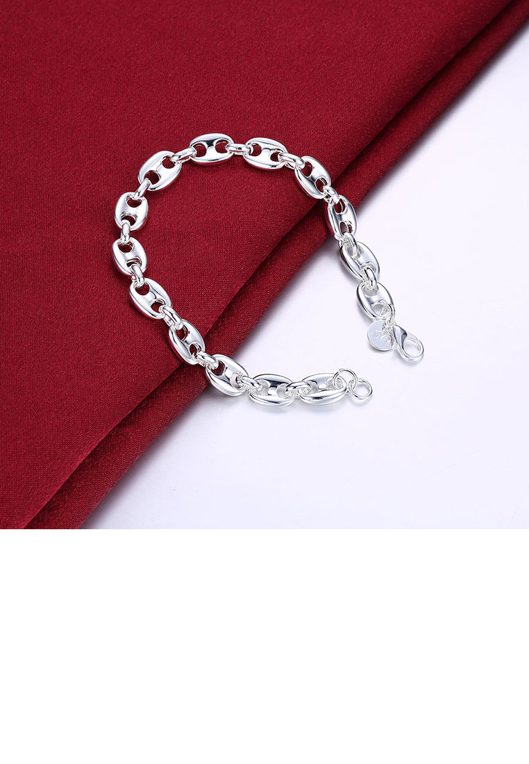 Simple Geometric Bracelet