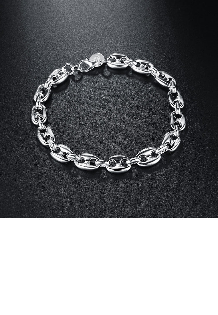 Simple Geometric Bracelet