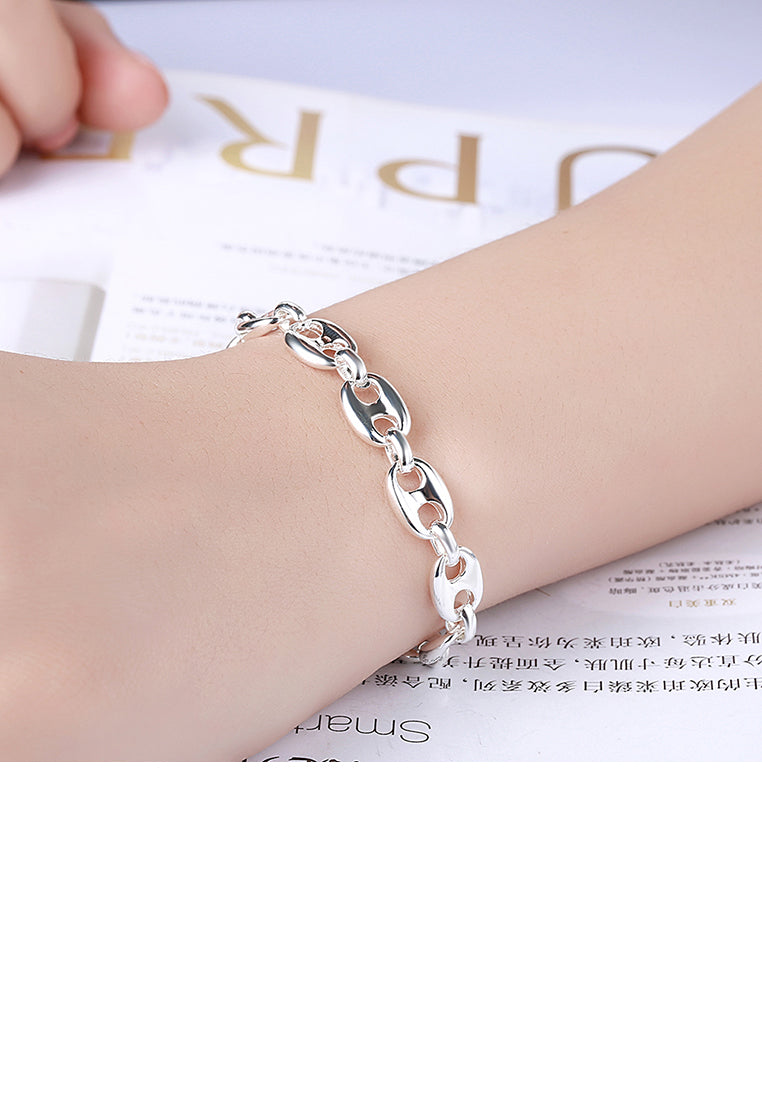 Simple Geometric Bracelet