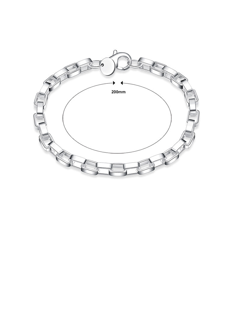 Fashion Simple Geometric Hollow Bracelet