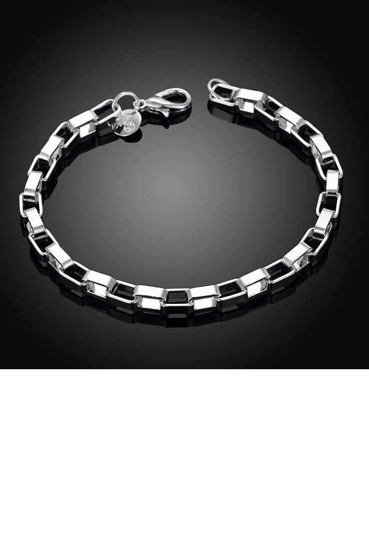 Fashion Simple Geometric Hollow Bracelet