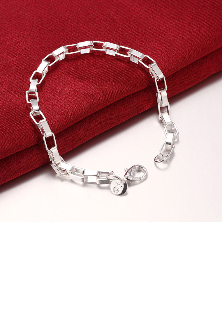 Fashion Simple Geometric Hollow Bracelet