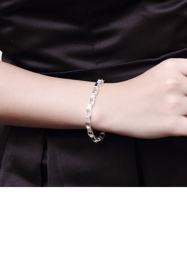 Fashion Simple Geometric Hollow Bracelet
