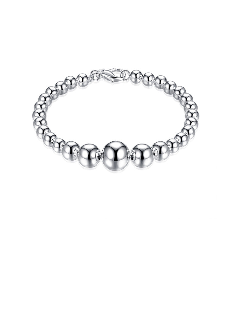 Simple and Fashion Rosary Beads Round Bracelet