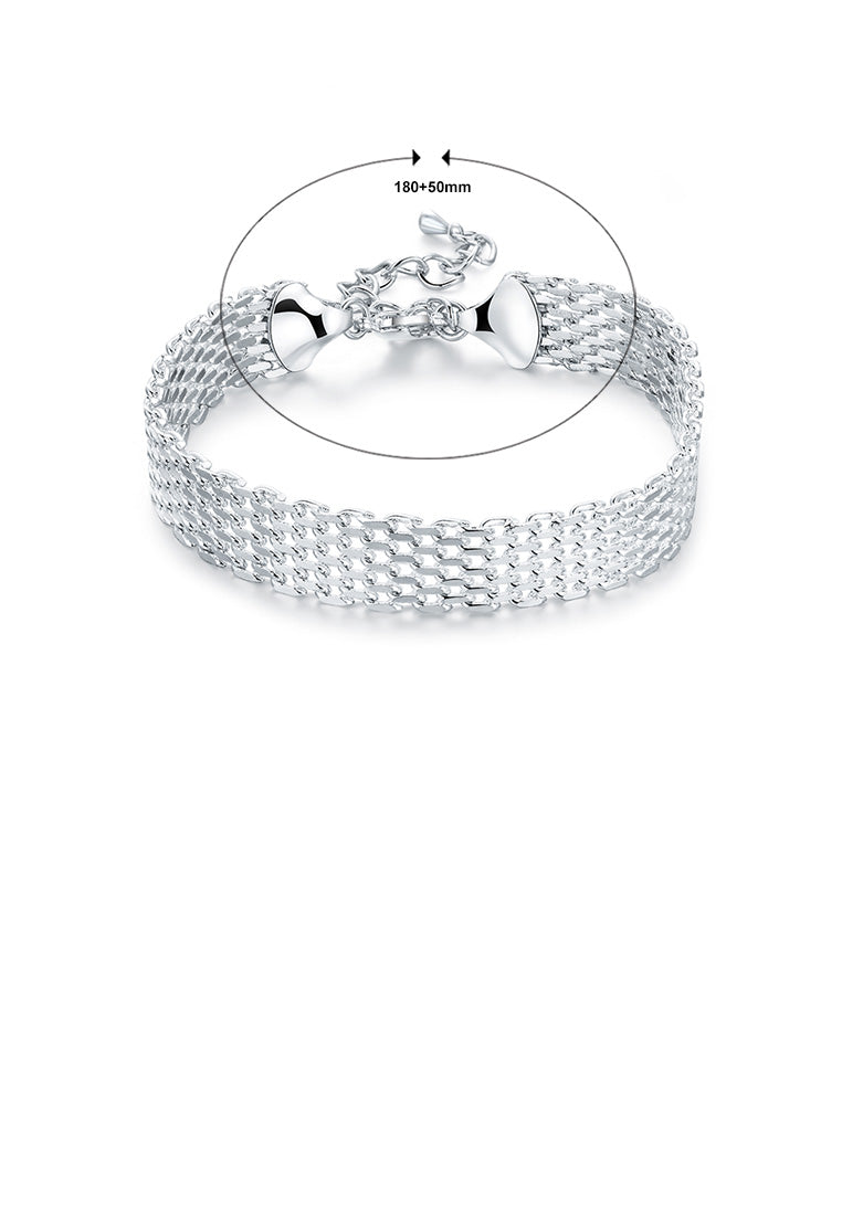 Fashion Elegant Geometric Bar Bracelet