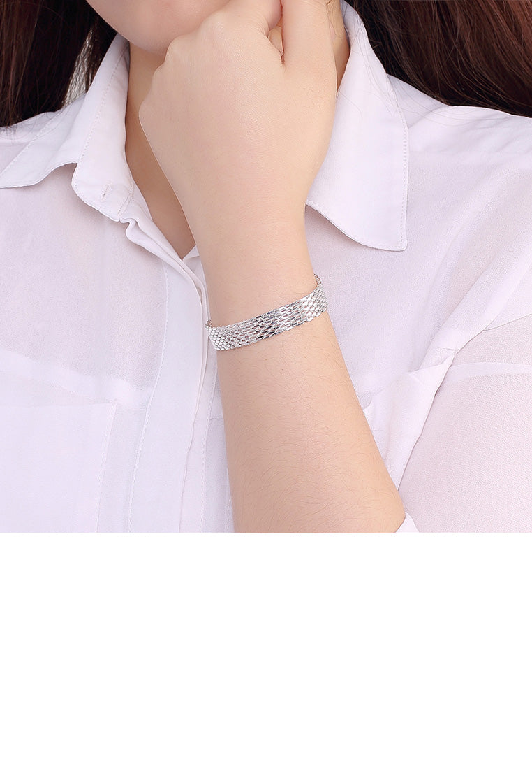 Fashion Elegant Geometric Bar Bracelet