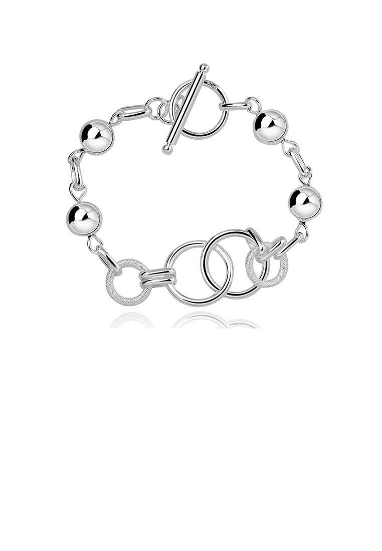 Fashion Geometric Round Bracelet