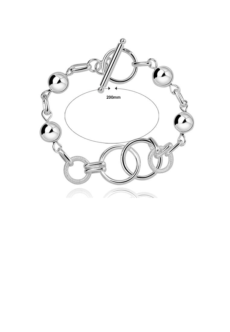 Fashion Geometric Round Bracelet