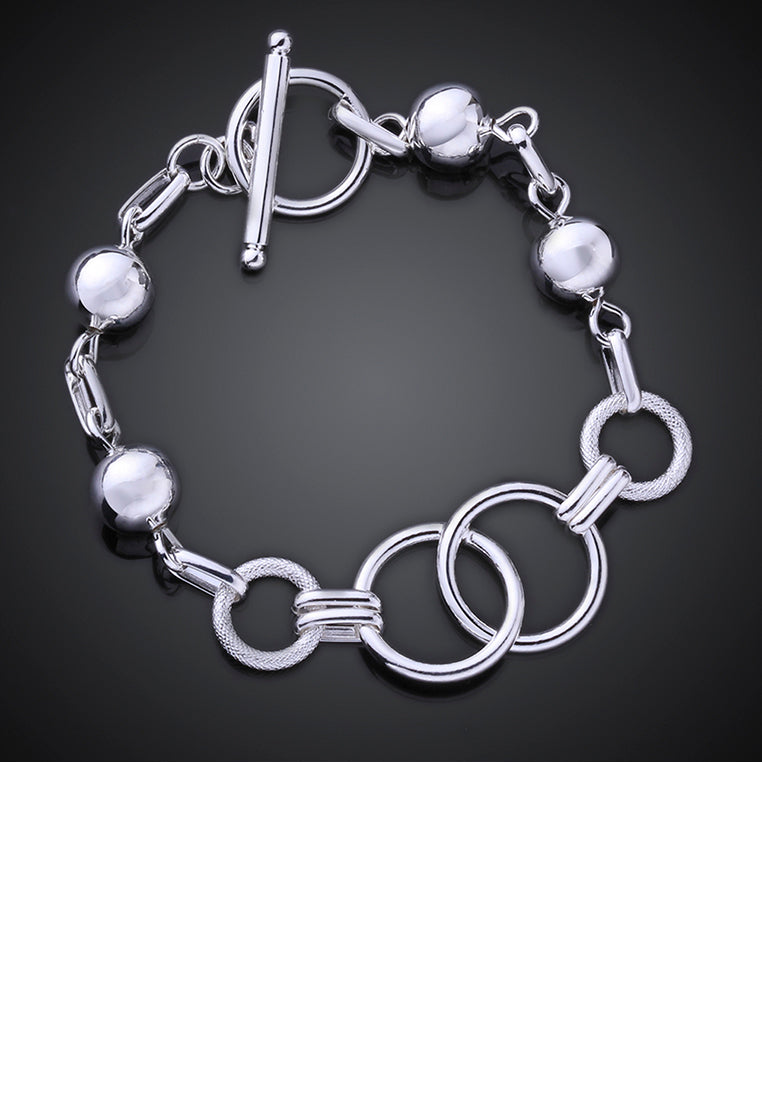 Fashion Geometric Round Bracelet