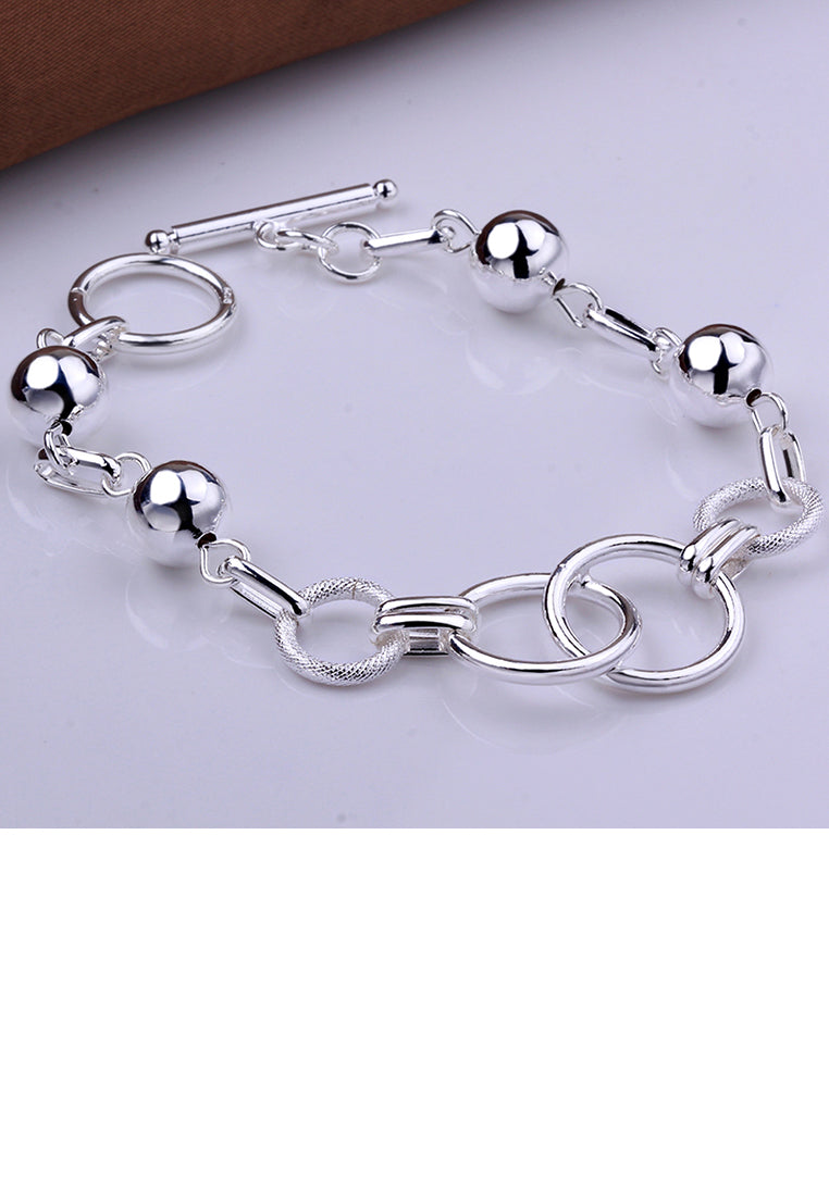 Fashion Geometric Round Bracelet