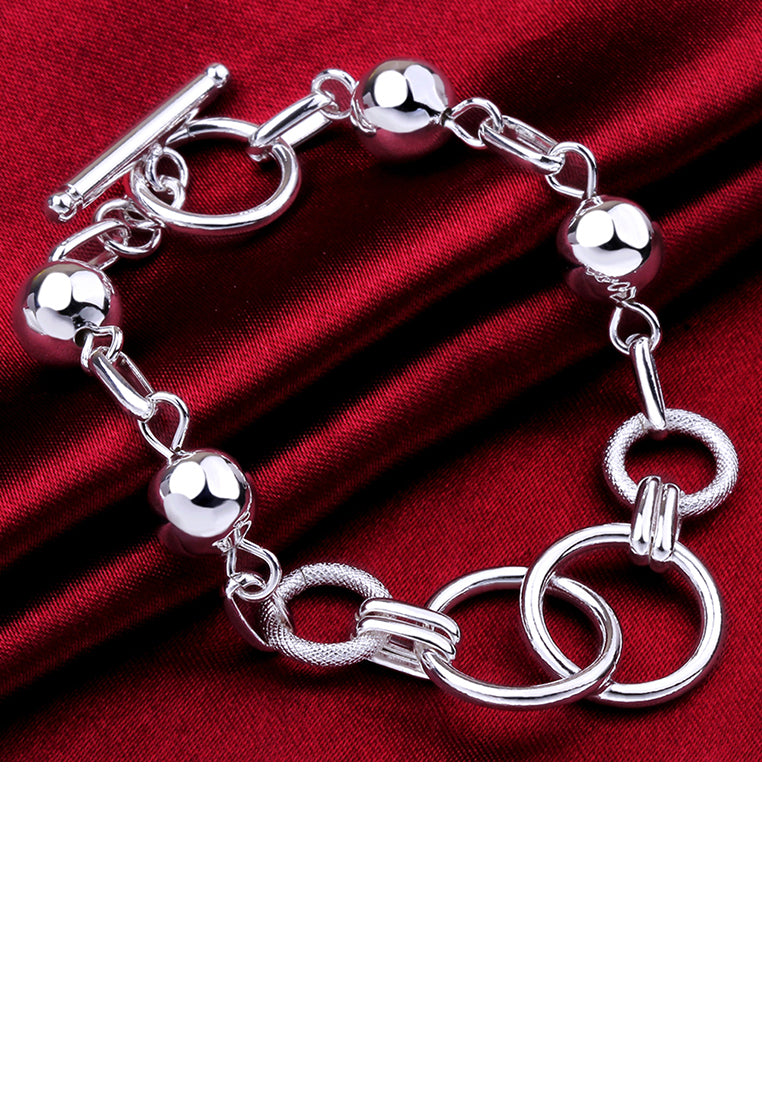 Fashion Geometric Round Bracelet