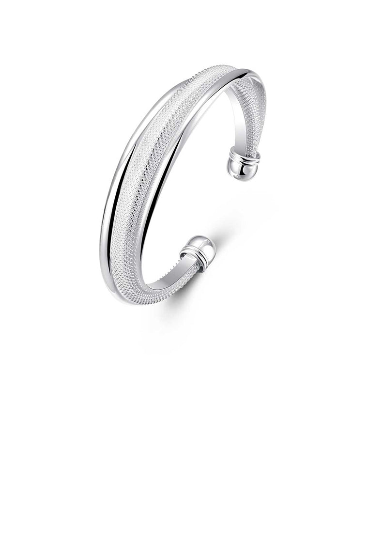 Simple Fashion Pattern Bangle